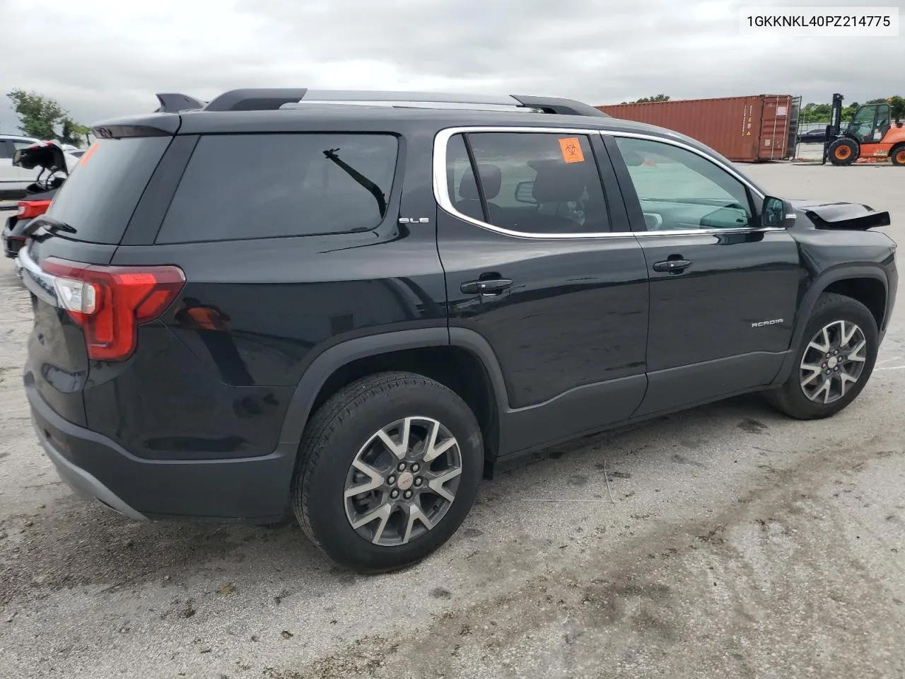 2023 GMC Acadia Sle VIN: 1GKKNKL40PZ214775 Lot: 70305994