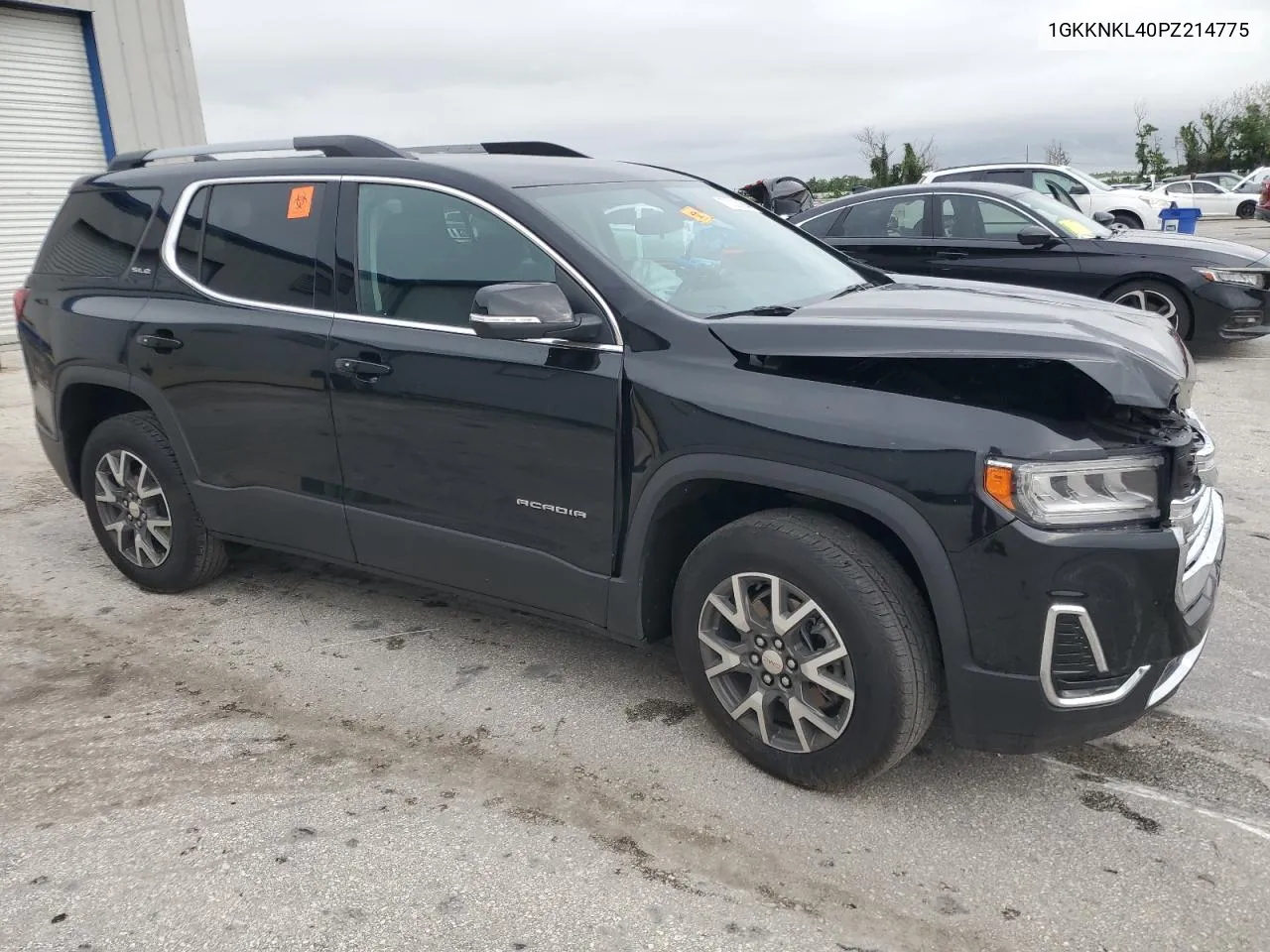 2023 GMC Acadia Sle VIN: 1GKKNKL40PZ214775 Lot: 70305994