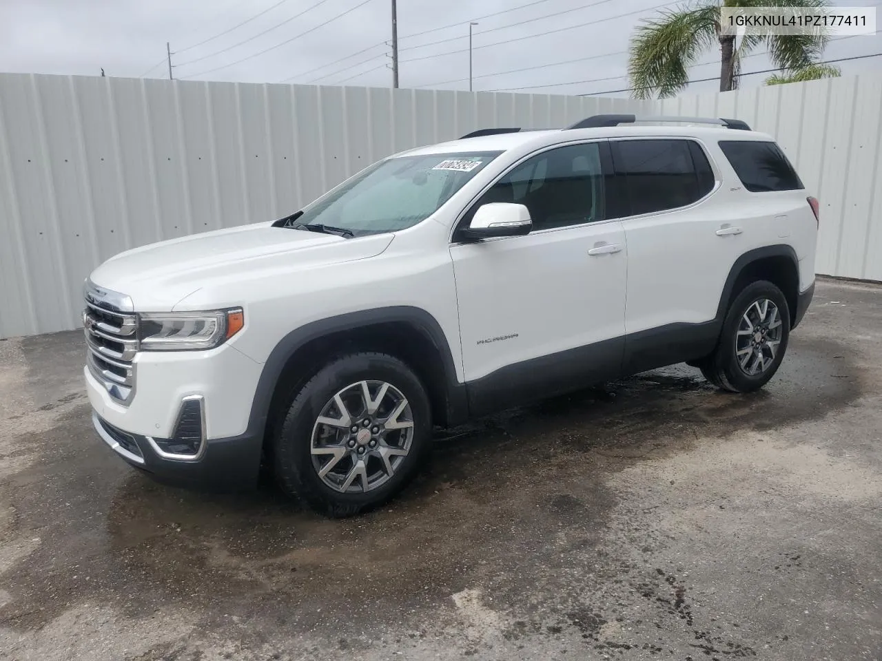 2023 GMC Acadia Slt VIN: 1GKKNUL41PZ177411 Lot: 70764934