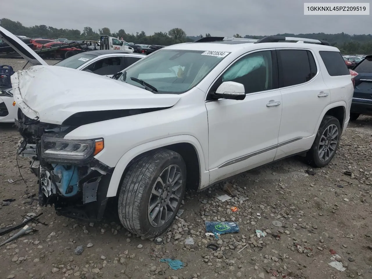 2023 GMC Acadia Denali VIN: 1GKKNXL45PZ209519 Lot: 70923534