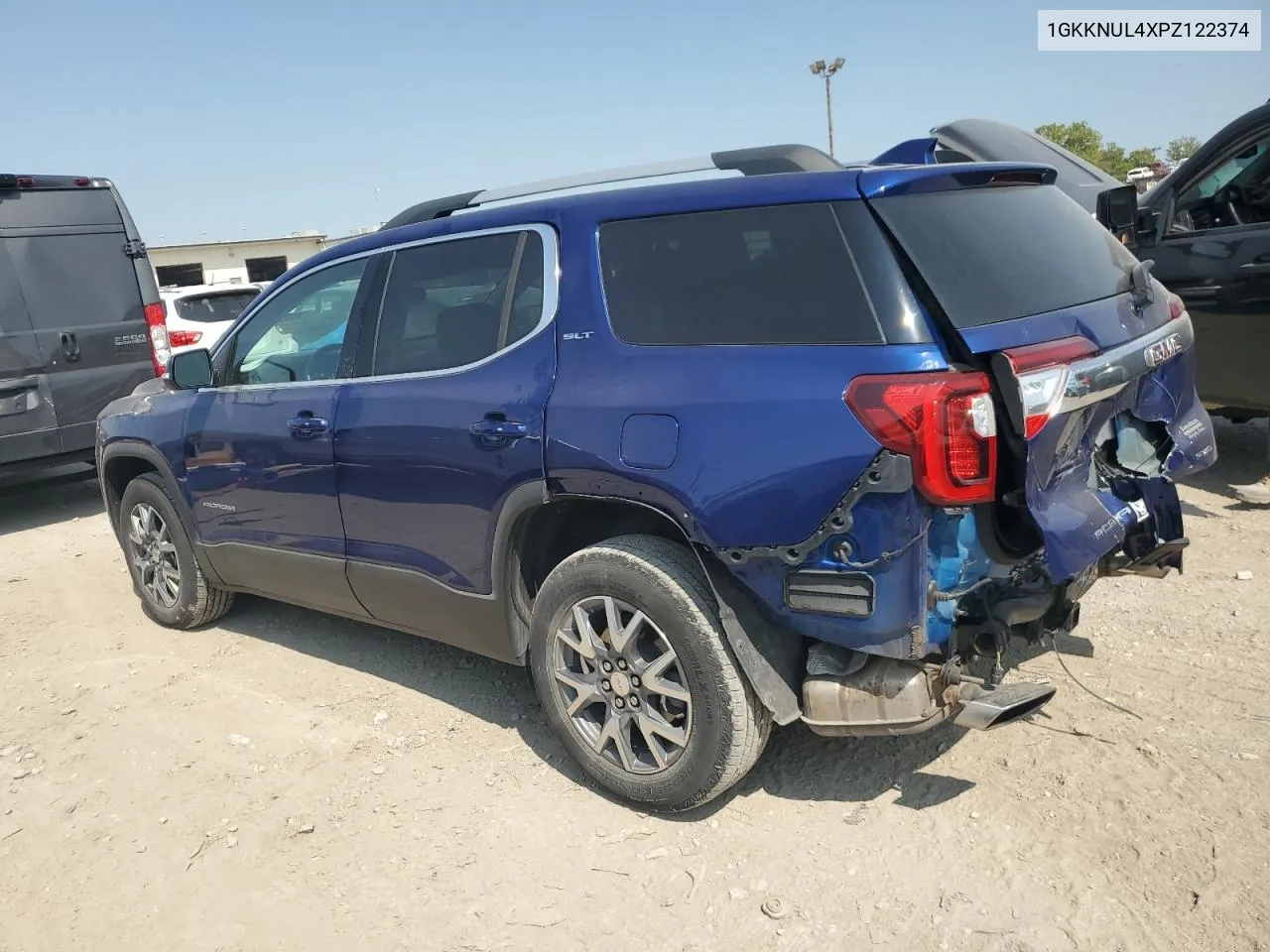 2023 GMC Acadia Slt VIN: 1GKKNUL4XPZ122374 Lot: 70982574