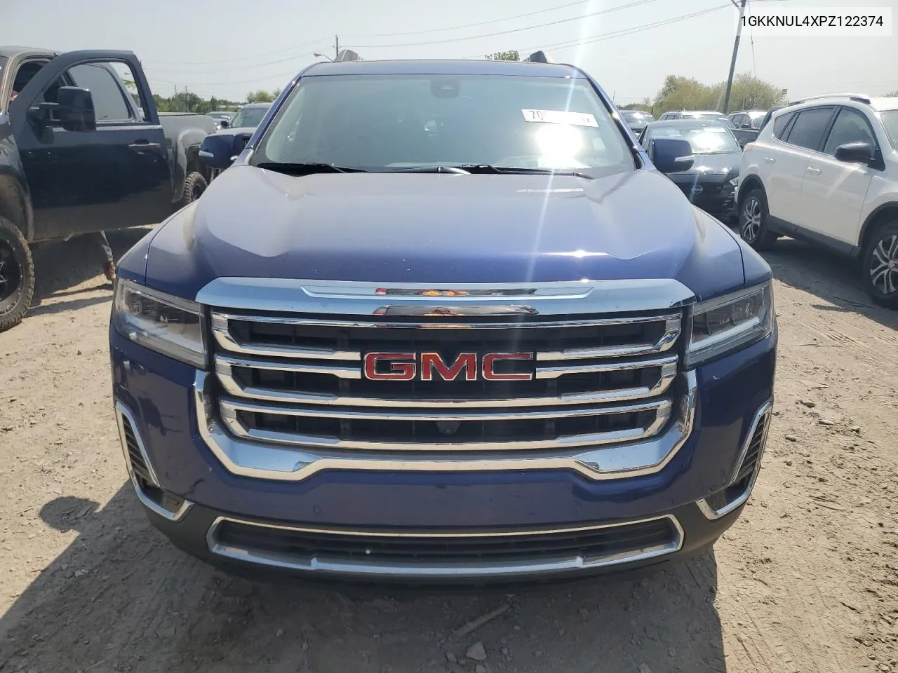 2023 GMC Acadia Slt VIN: 1GKKNUL4XPZ122374 Lot: 70982574