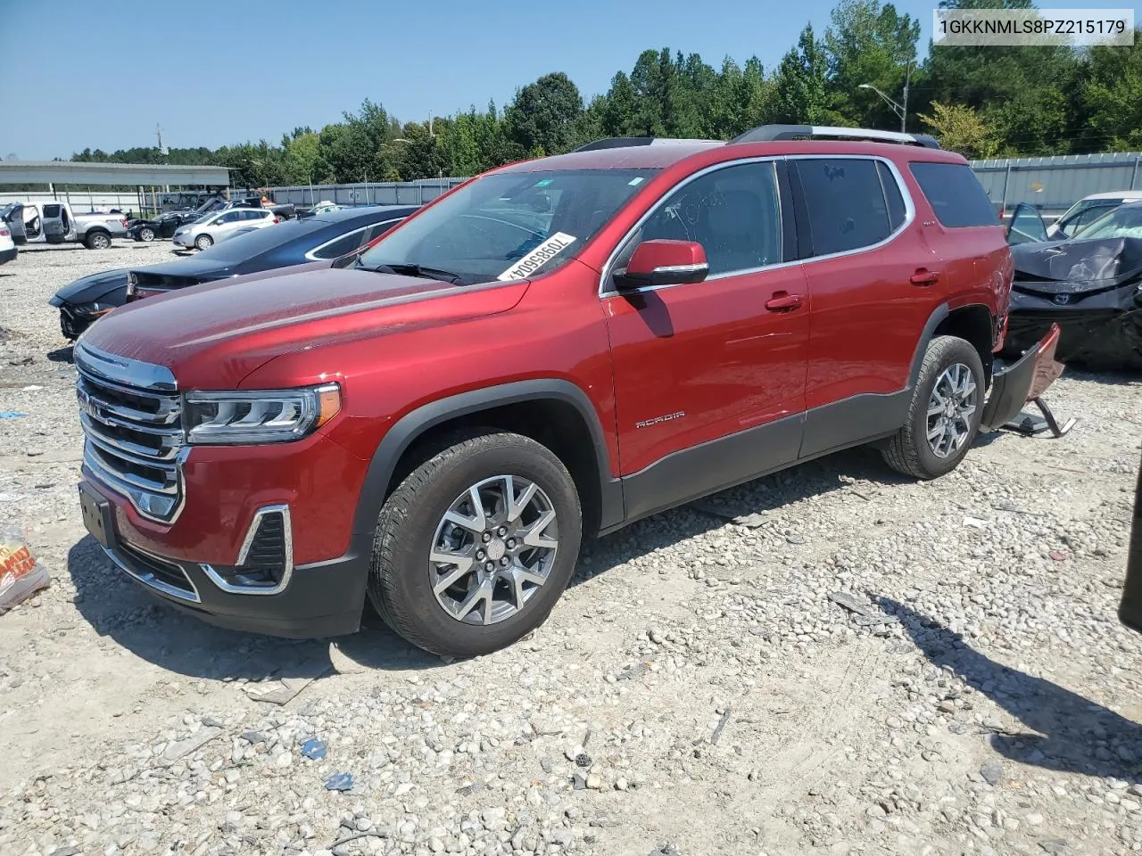 2023 GMC Acadia Slt VIN: 1GKKNMLS8PZ215179 Lot: 70985604