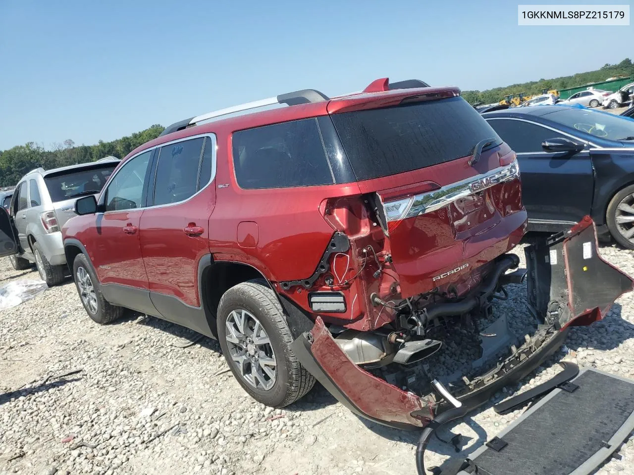 2023 GMC Acadia Slt VIN: 1GKKNMLS8PZ215179 Lot: 70985604