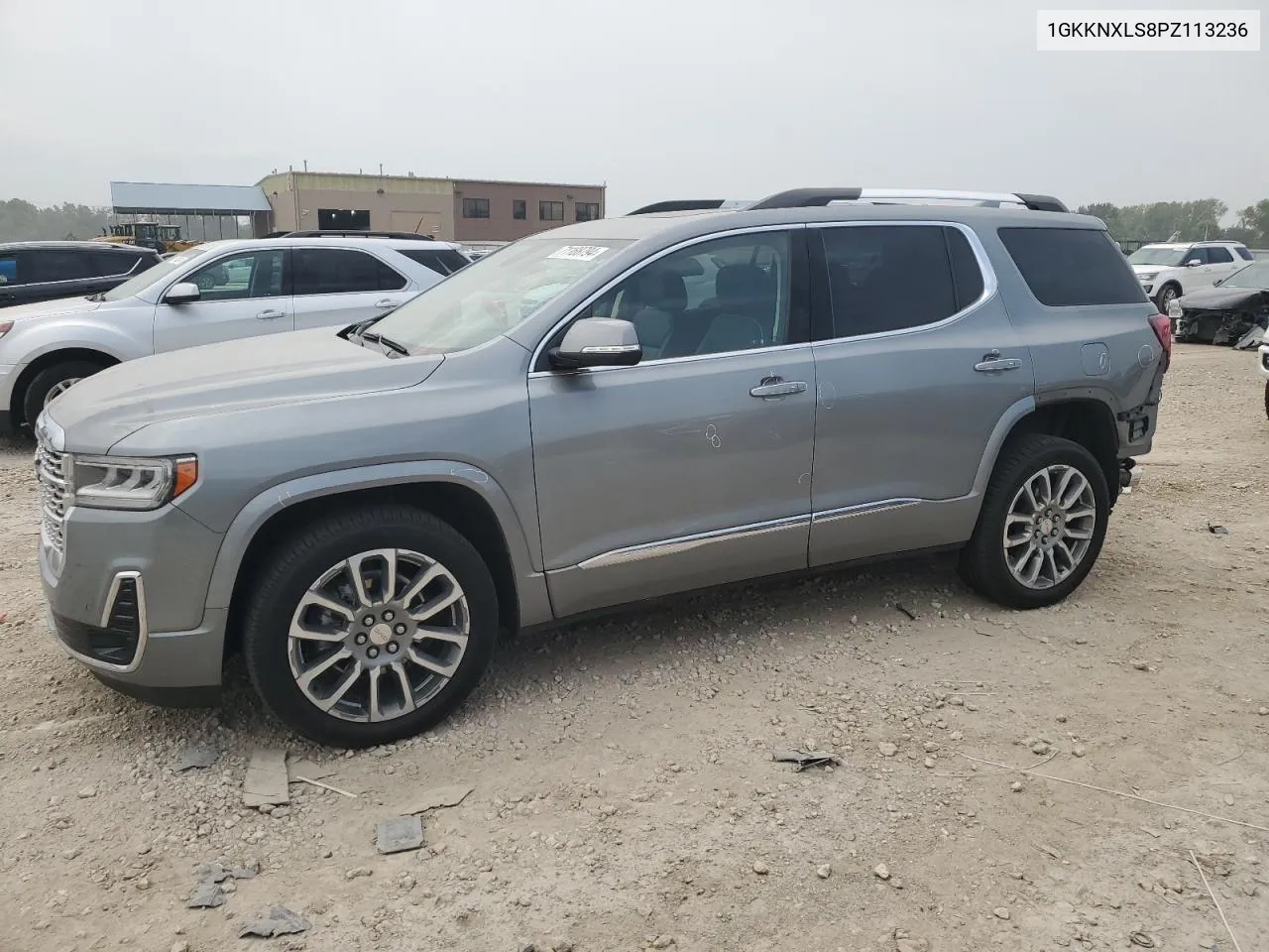 1GKKNXLS8PZ113236 2023 GMC Acadia Denali