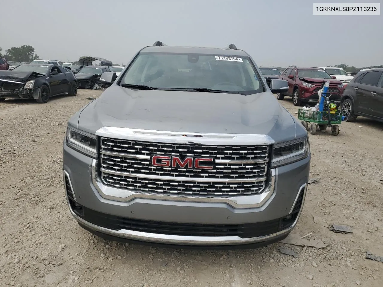 1GKKNXLS8PZ113236 2023 GMC Acadia Denali