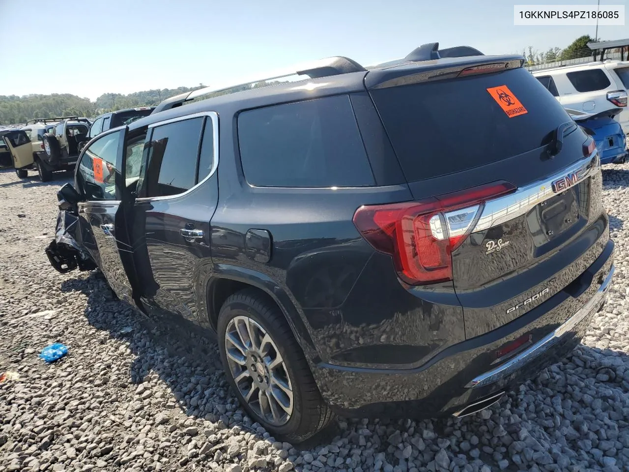 1GKKNPLS4PZ186085 2023 GMC Acadia Denali