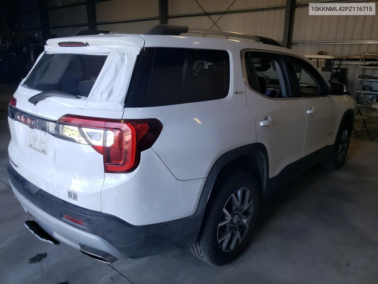 2023 GMC Acadia Slt VIN: 1GKKNML42PZ116715 Lot: 71839704