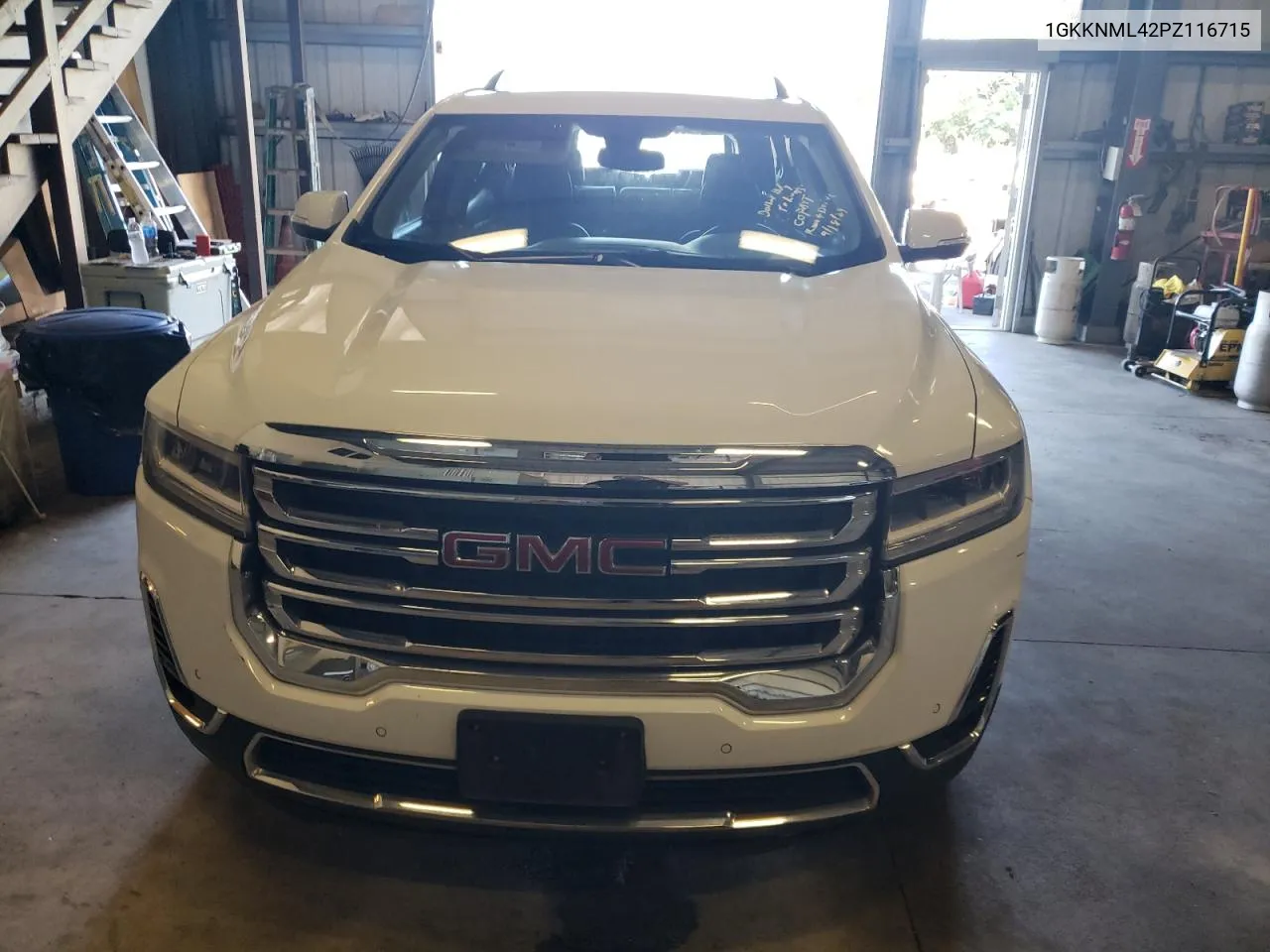 2023 GMC Acadia Slt VIN: 1GKKNML42PZ116715 Lot: 71839704