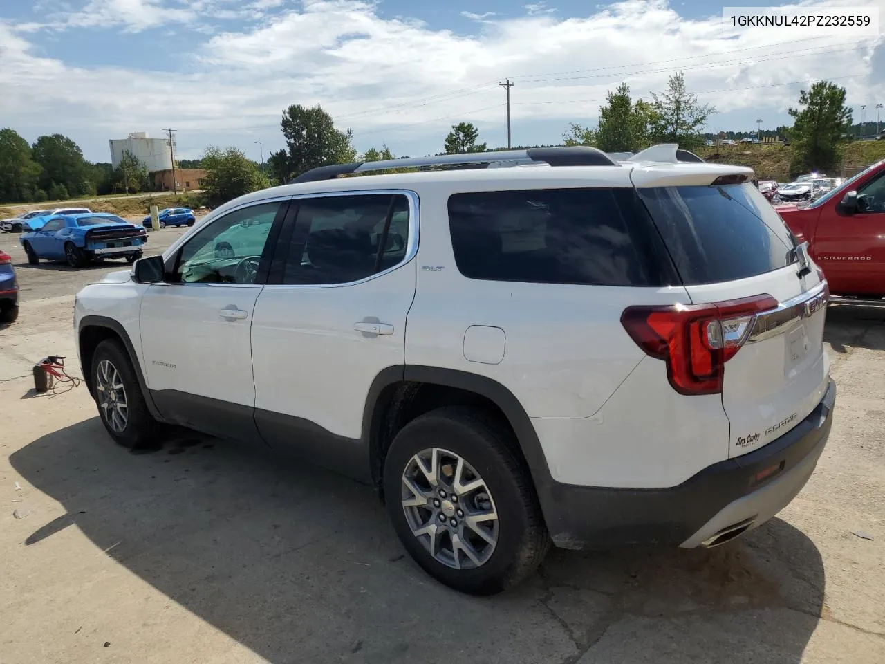 2023 GMC Acadia Slt VIN: 1GKKNUL42PZ232559 Lot: 72045334