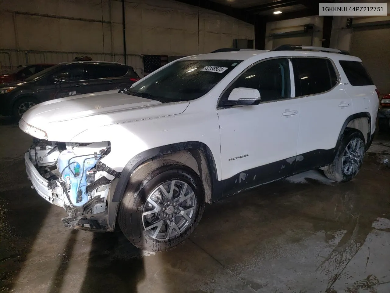 2023 GMC Acadia Slt VIN: 1GKKNUL44PZ212751 Lot: 72128834