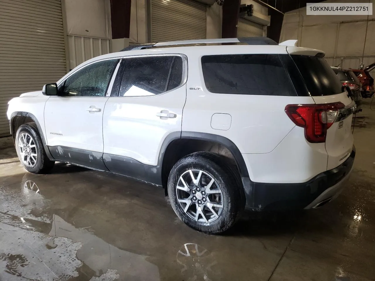 2023 GMC Acadia Slt VIN: 1GKKNUL44PZ212751 Lot: 72128834