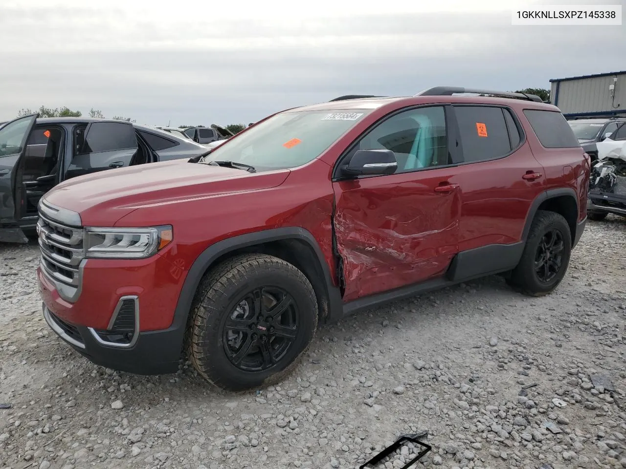 2023 GMC Acadia At4 VIN: 1GKKNLLSXPZ145338 Lot: 73215584