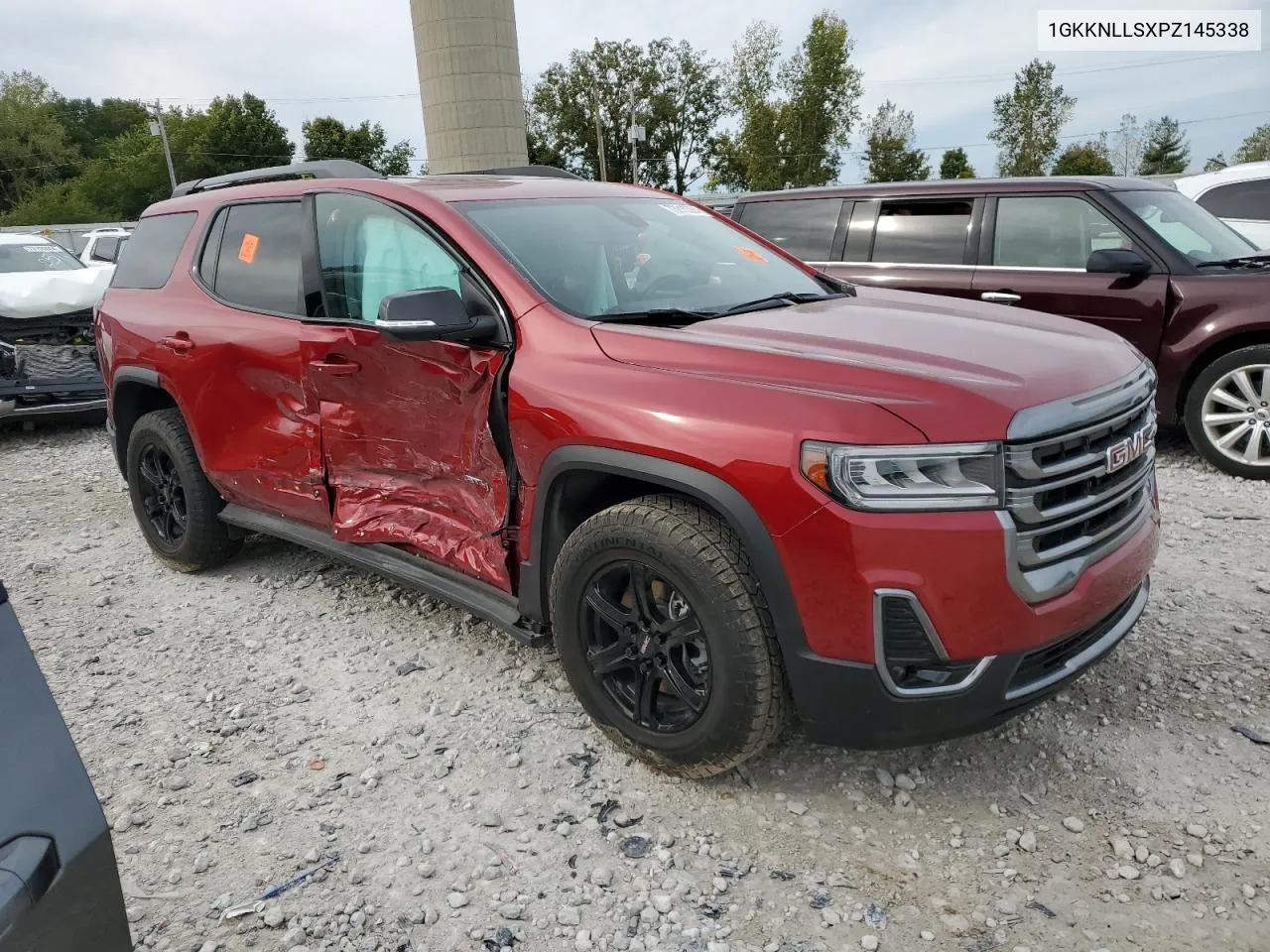 2023 GMC Acadia At4 VIN: 1GKKNLLSXPZ145338 Lot: 73215584