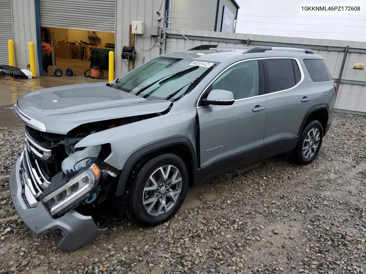 2023 GMC Acadia Slt VIN: 1GKKNML46PZ172608 Lot: 73493994