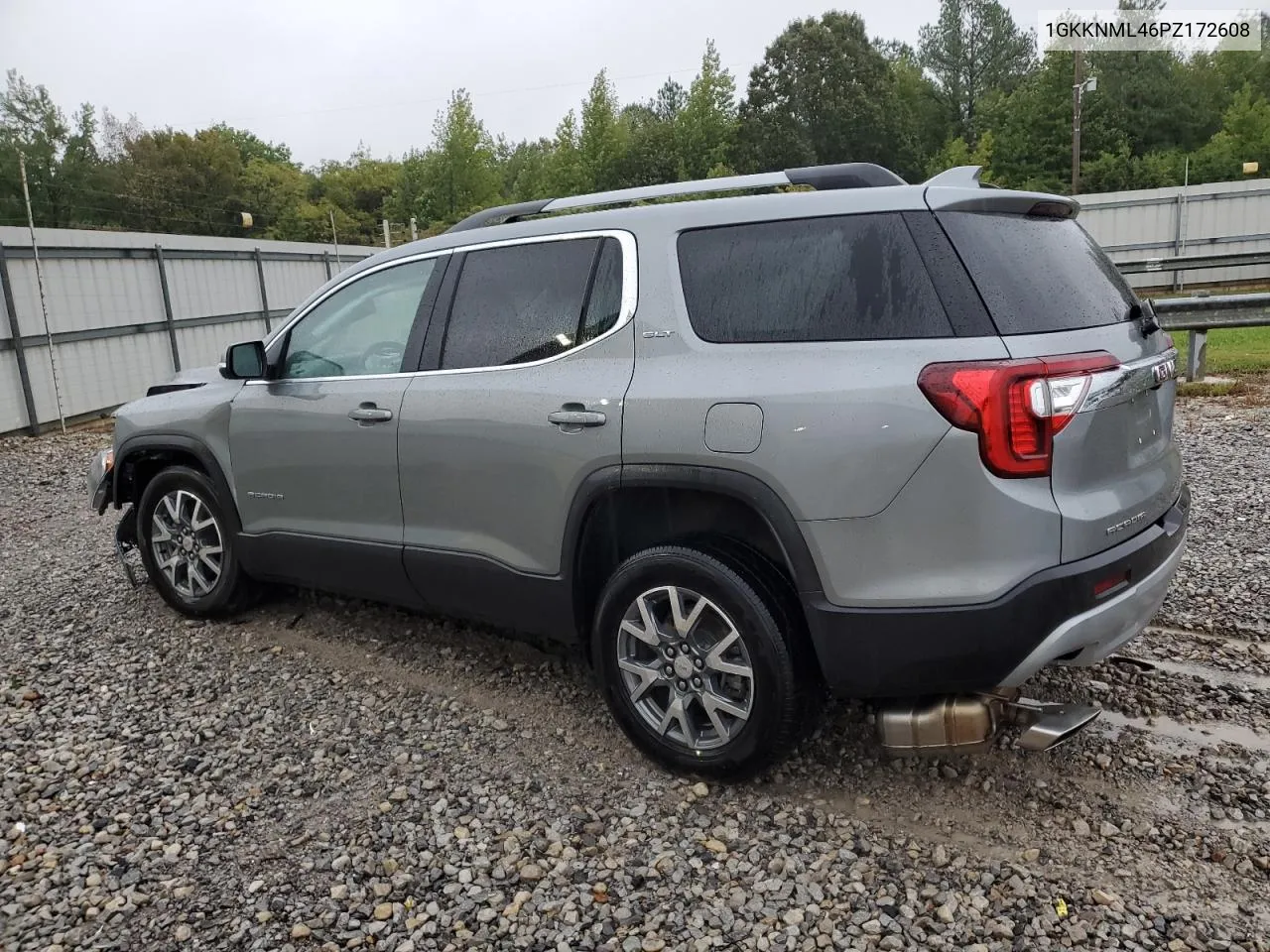 2023 GMC Acadia Slt VIN: 1GKKNML46PZ172608 Lot: 73493994