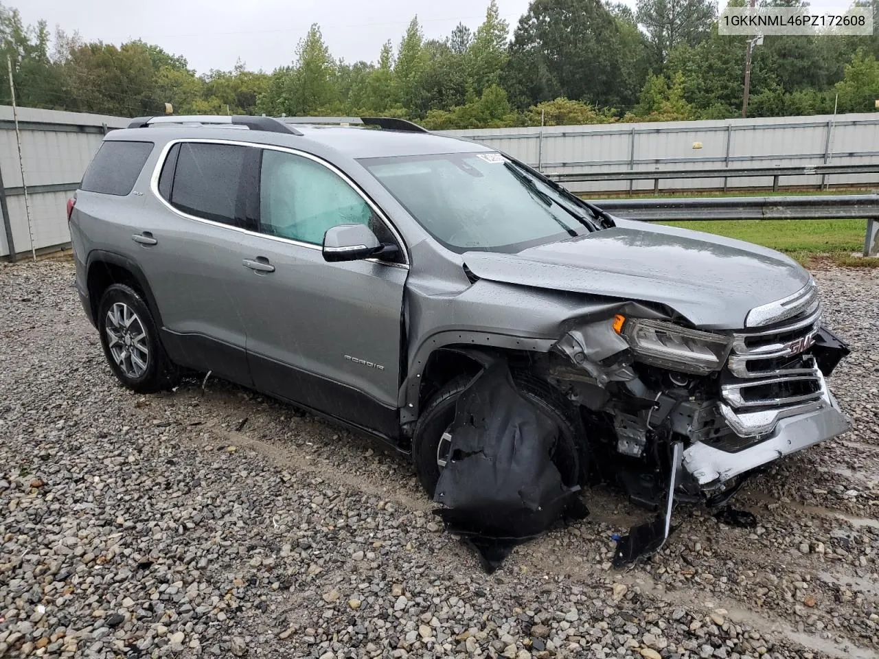 2023 GMC Acadia Slt VIN: 1GKKNML46PZ172608 Lot: 73493994