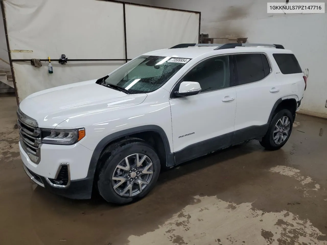 2023 GMC Acadia Slt VIN: 1GKKNULS7PZ147716 Lot: 73599954