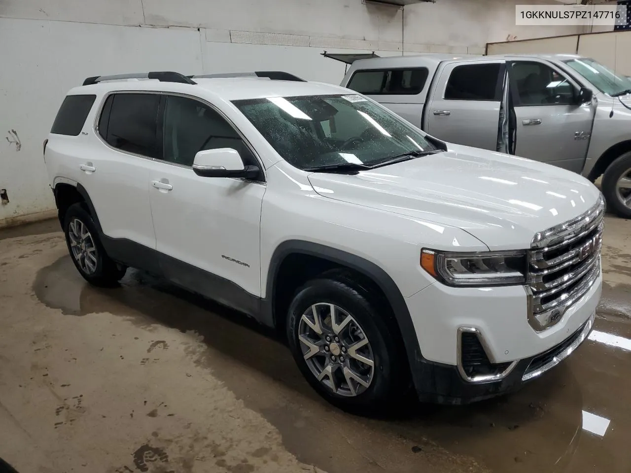 2023 GMC Acadia Slt VIN: 1GKKNULS7PZ147716 Lot: 73599954