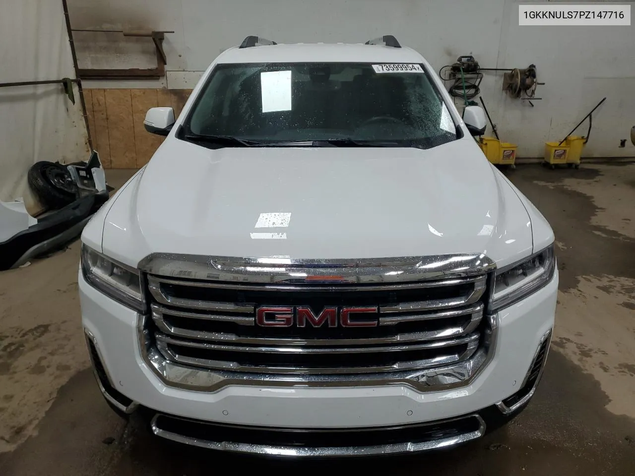 2023 GMC Acadia Slt VIN: 1GKKNULS7PZ147716 Lot: 73599954