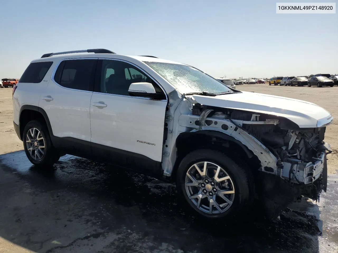 2023 GMC Acadia Slt VIN: 1GKKNML49PZ148920 Lot: 73611204