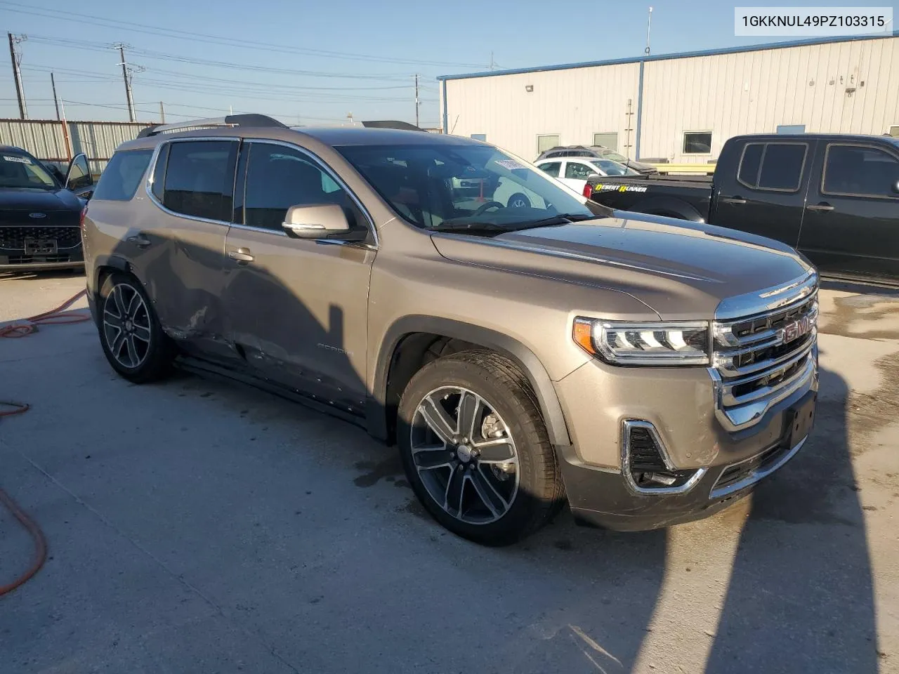 2023 GMC Acadia Slt VIN: 1GKKNUL49PZ103315 Lot: 73708414