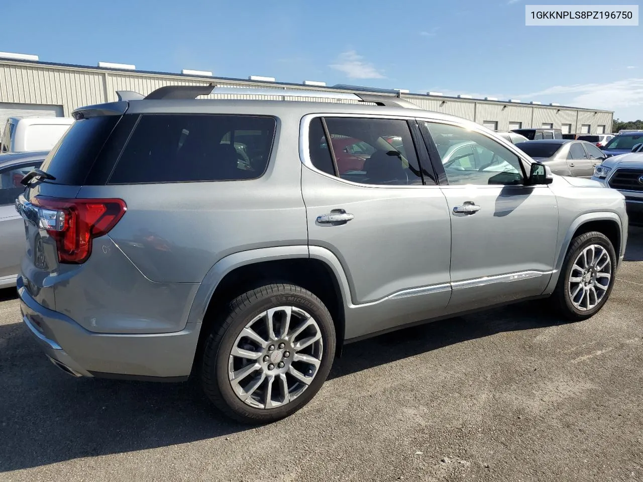 2023 GMC Acadia Denali VIN: 1GKKNPLS8PZ196750 Lot: 73810534