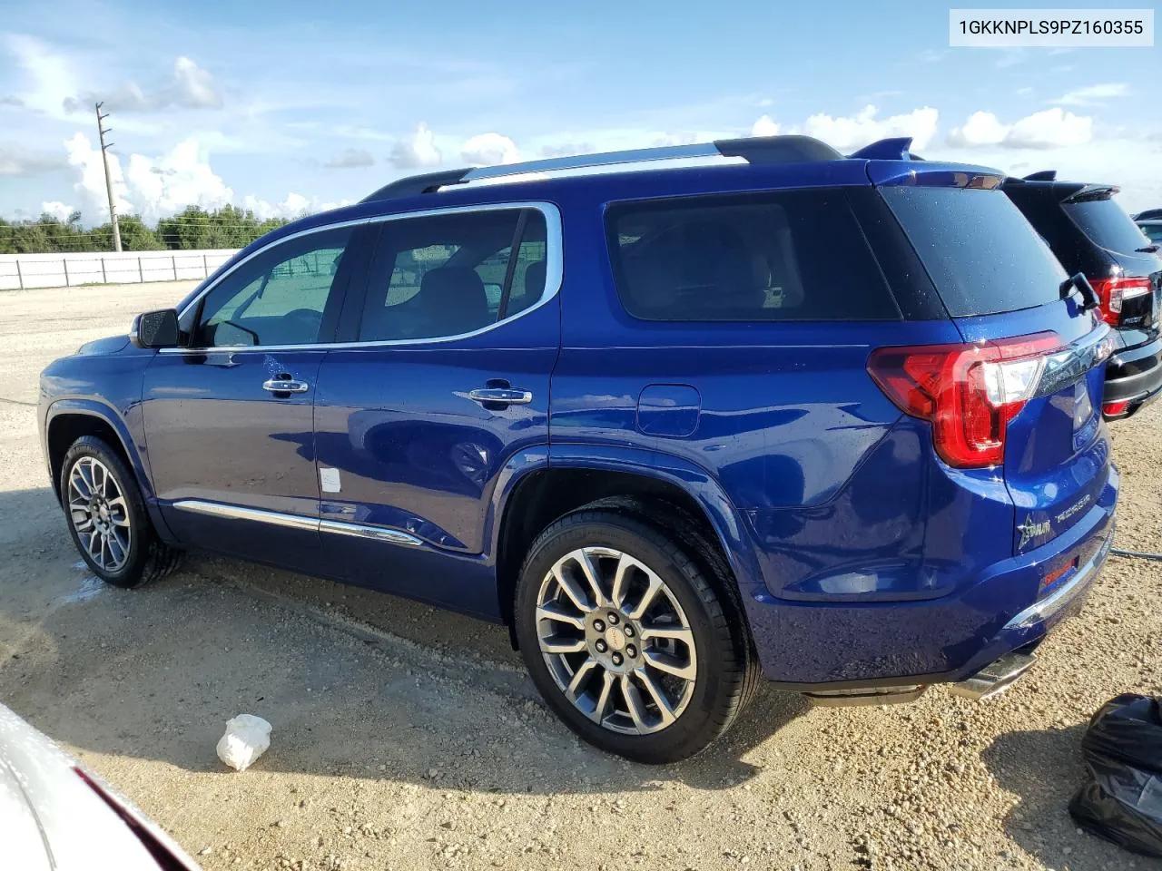 2023 GMC Acadia Denali VIN: 1GKKNPLS9PZ160355 Lot: 73847104