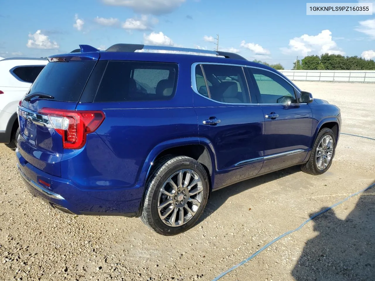 2023 GMC Acadia Denali VIN: 1GKKNPLS9PZ160355 Lot: 73847104