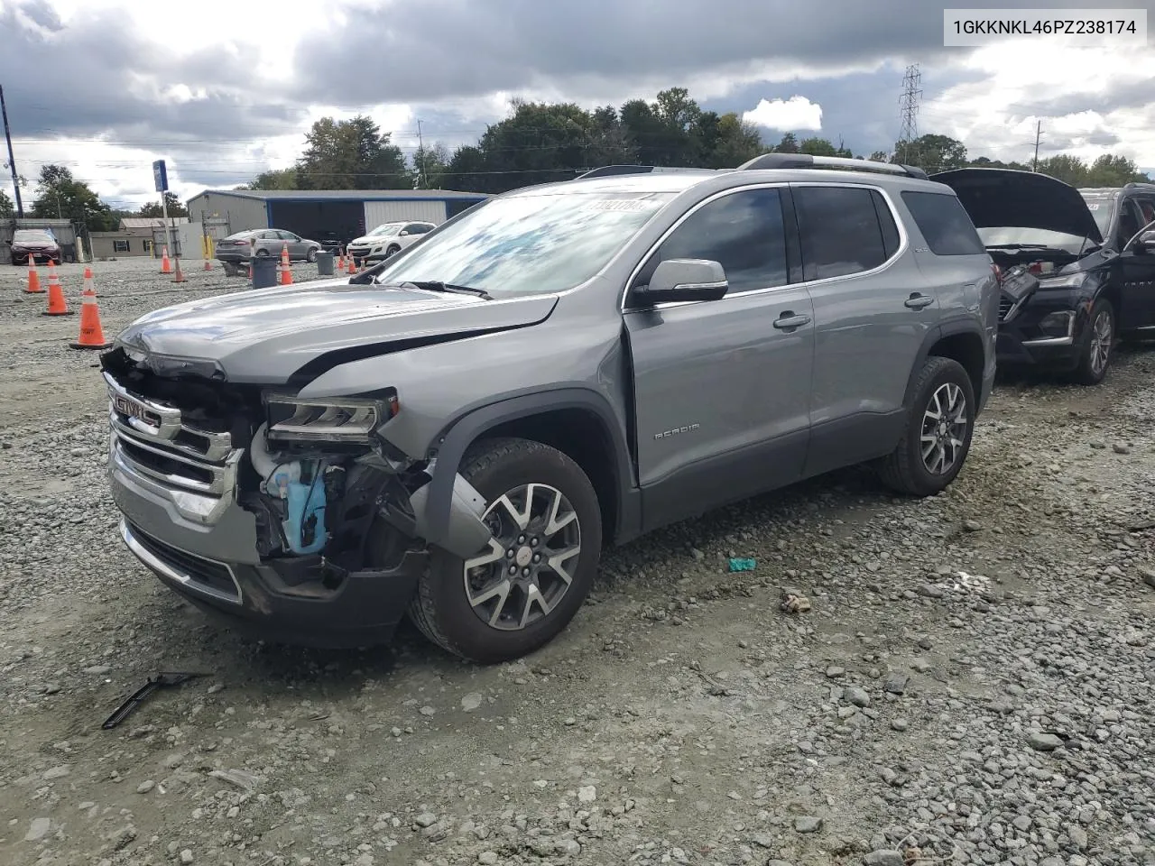 2023 GMC Acadia Sle VIN: 1GKKNKL46PZ238174 Lot: 73921784