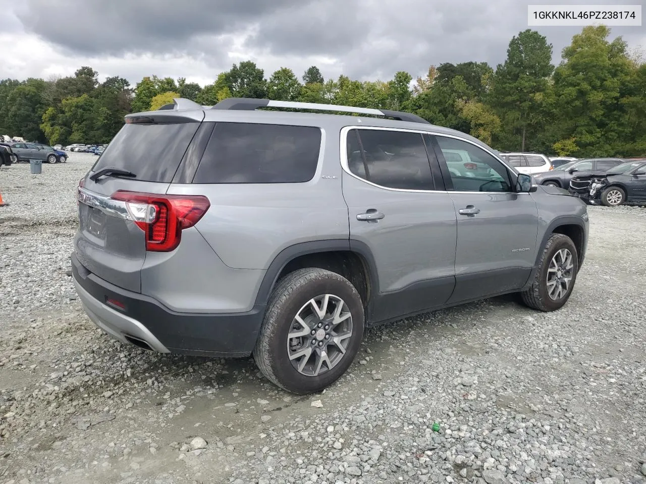 2023 GMC Acadia Sle VIN: 1GKKNKL46PZ238174 Lot: 73921784