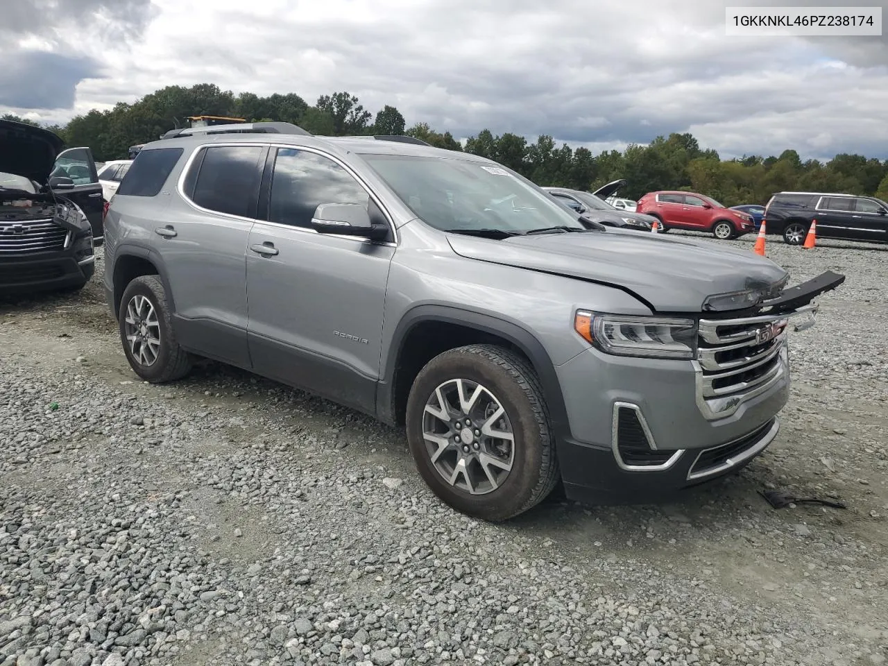 2023 GMC Acadia Sle VIN: 1GKKNKL46PZ238174 Lot: 73921784