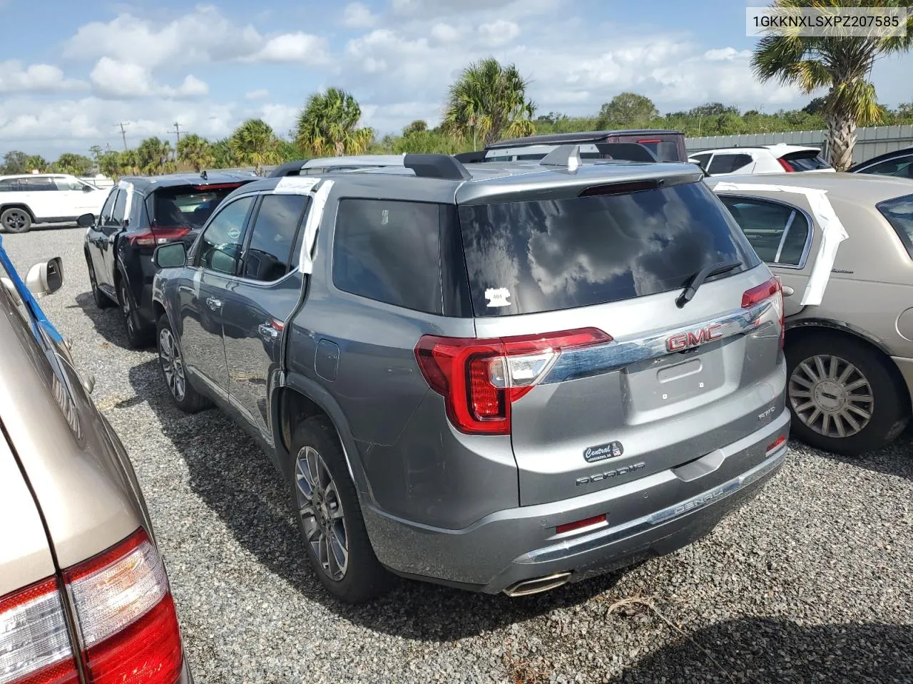 2023 GMC Acadia Denali VIN: 1GKKNXLSXPZ207585 Lot: 74067954