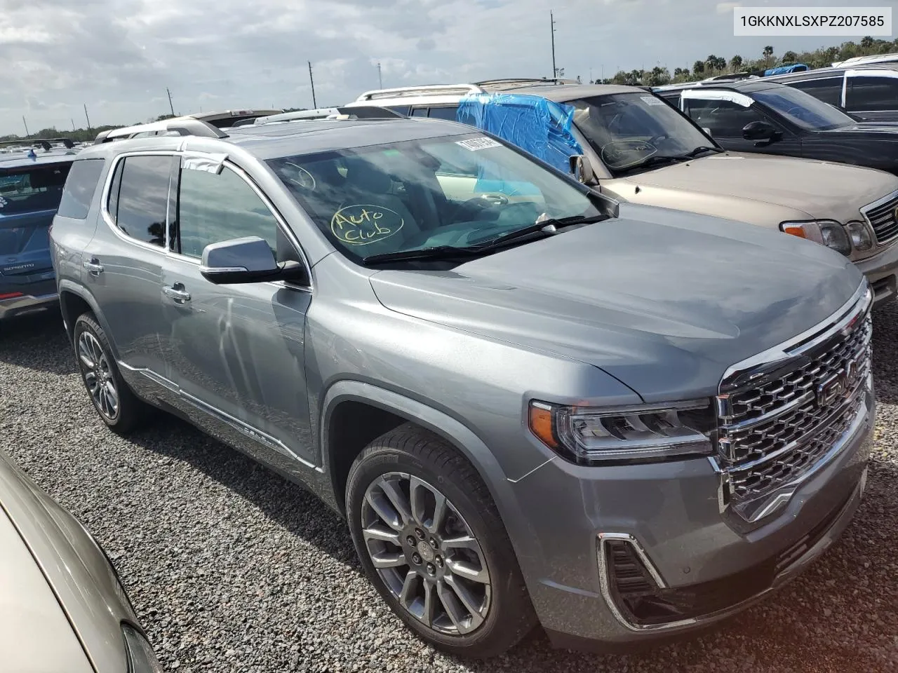 2023 GMC Acadia Denali VIN: 1GKKNXLSXPZ207585 Lot: 74067954