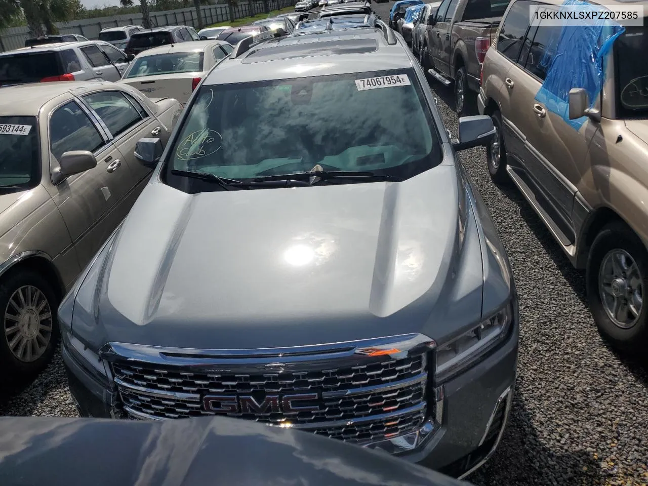 2023 GMC Acadia Denali VIN: 1GKKNXLSXPZ207585 Lot: 74067954