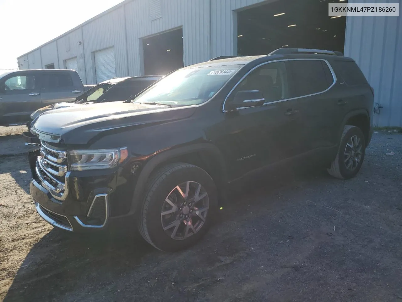 2023 GMC Acadia Slt VIN: 1GKKNML47PZ186260 Lot: 74076144