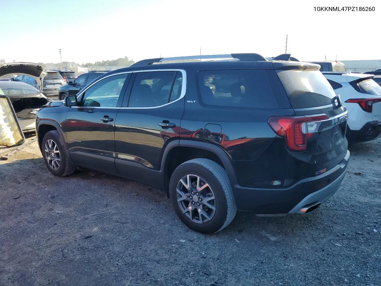 2023 GMC Acadia Slt VIN: 1GKKNML47PZ186260 Lot: 74076144