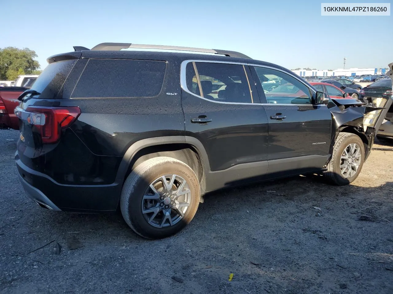 2023 GMC Acadia Slt VIN: 1GKKNML47PZ186260 Lot: 74076144