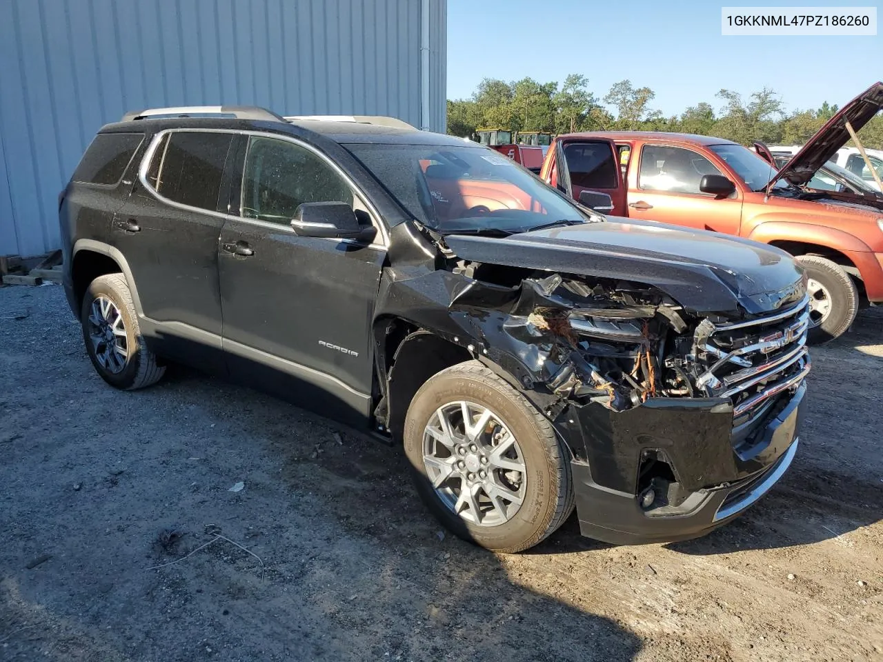 2023 GMC Acadia Slt VIN: 1GKKNML47PZ186260 Lot: 74076144