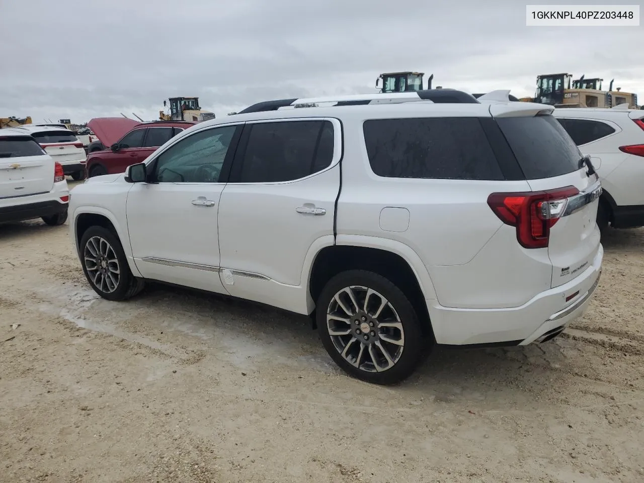 2023 GMC Acadia Denali VIN: 1GKKNPL40PZ203448 Lot: 74078864