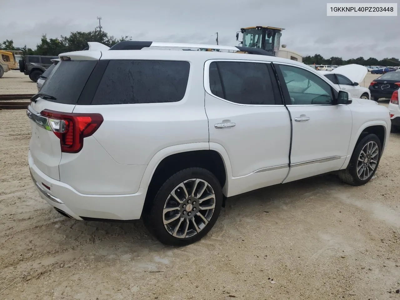 2023 GMC Acadia Denali VIN: 1GKKNPL40PZ203448 Lot: 74078864