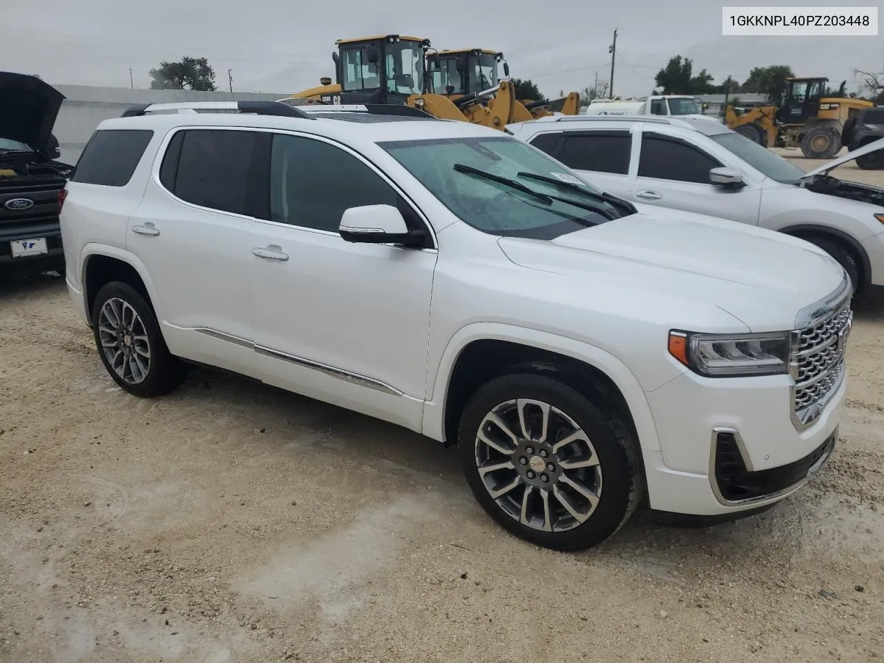 2023 GMC Acadia Denali VIN: 1GKKNPL40PZ203448 Lot: 74078864