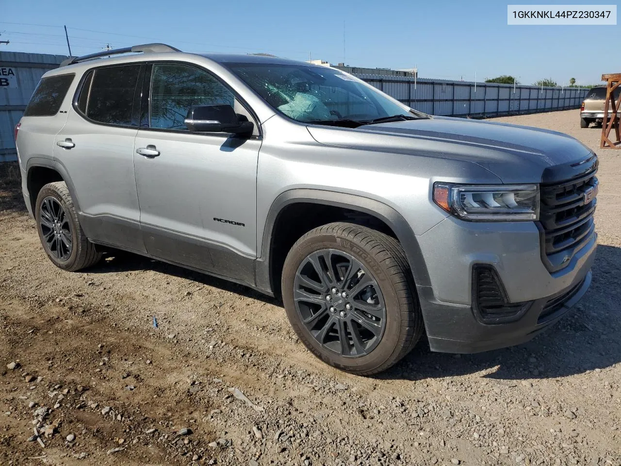 2023 GMC Acadia Sle VIN: 1GKKNKL44PZ230347 Lot: 74126414