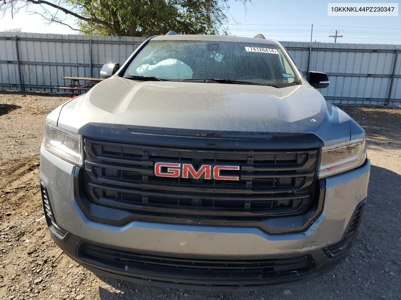 1GKKNKL44PZ230347 2023 GMC Acadia Sle