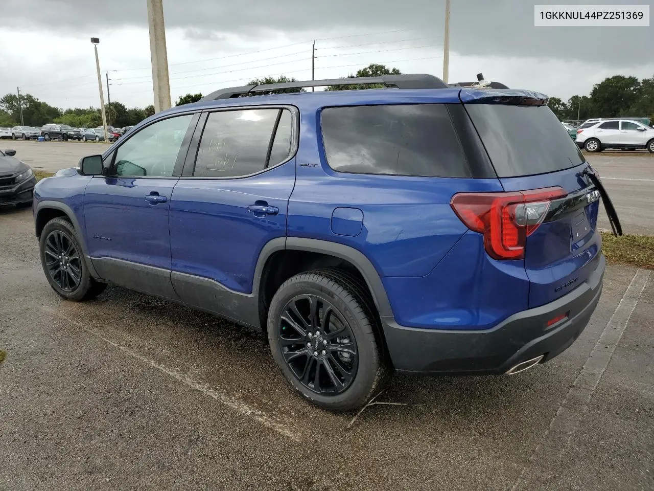 2023 GMC Acadia Slt VIN: 1GKKNUL44PZ251369 Lot: 74178154