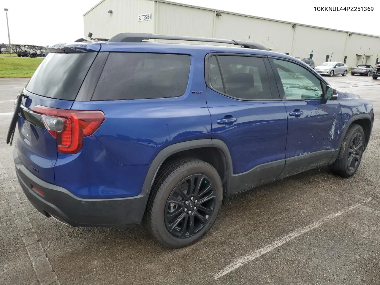 2023 GMC Acadia Slt VIN: 1GKKNUL44PZ251369 Lot: 74178154