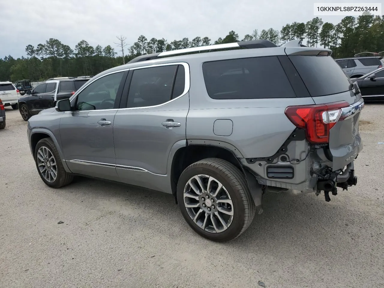 2023 GMC Acadia Denali VIN: 1GKKNPLS8PZ263444 Lot: 74226884