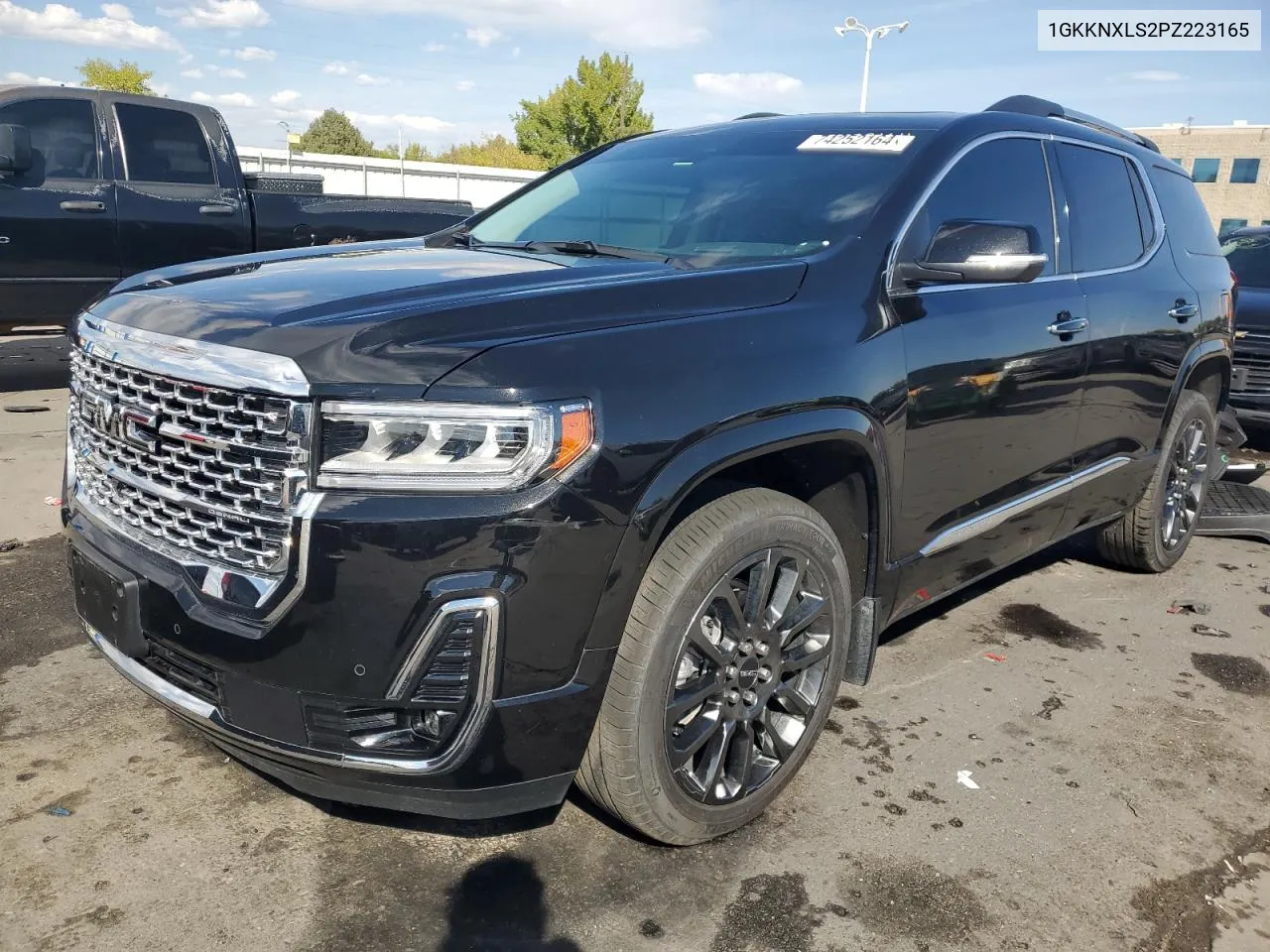 2023 GMC Acadia Denali VIN: 1GKKNXLS2PZ223165 Lot: 74252164