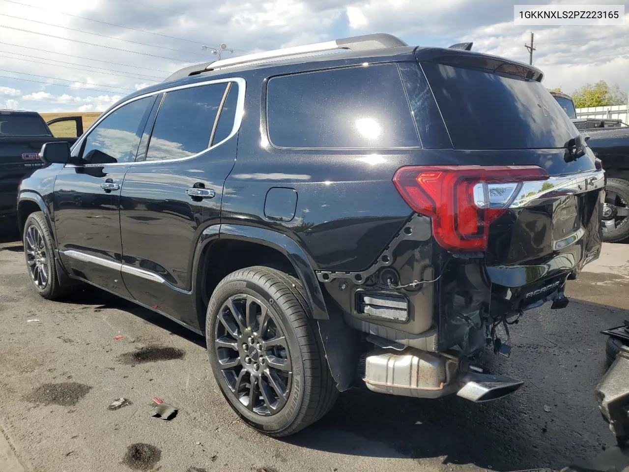 2023 GMC Acadia Denali VIN: 1GKKNXLS2PZ223165 Lot: 74252164