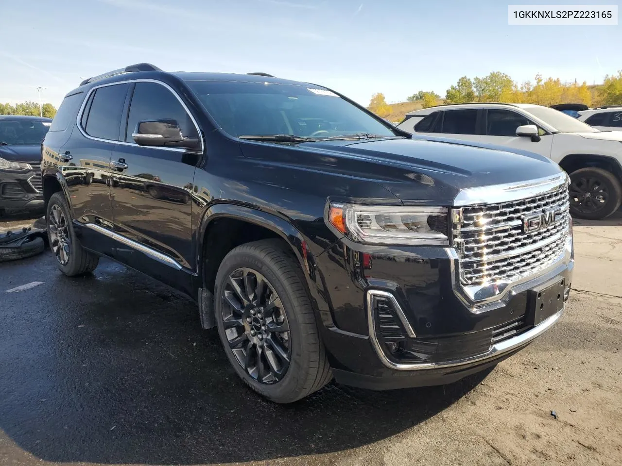 2023 GMC Acadia Denali VIN: 1GKKNXLS2PZ223165 Lot: 74252164